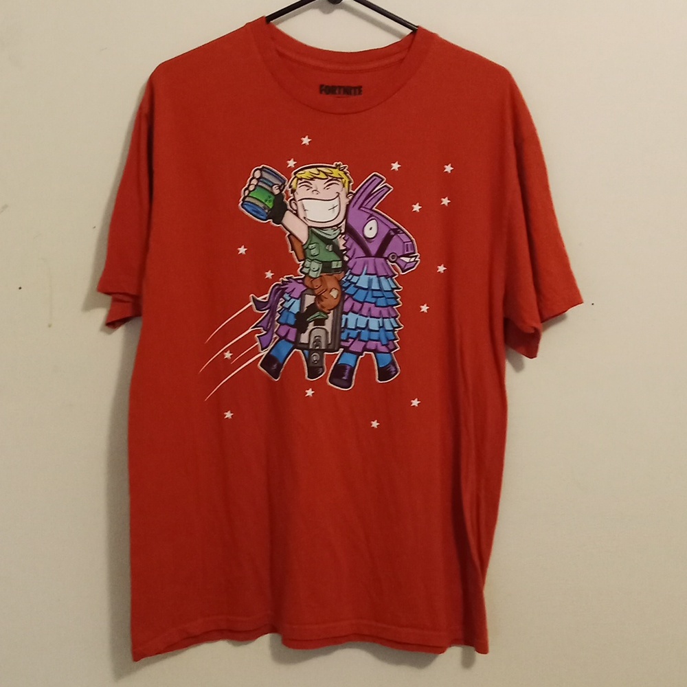 Fortnite Red XL t-shirt